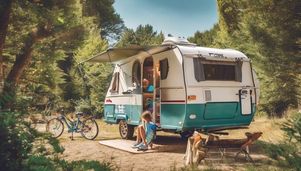 Top Campings Familiaux en France: Découvrez les Meilleures Destinations pour des Vacances Inoubliables avec Vos Proches