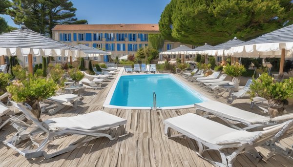 Vacances Inoubliables à Châtelaillon-Plage: Découvrez le Confort Ultime à l'Hôtel Athena
