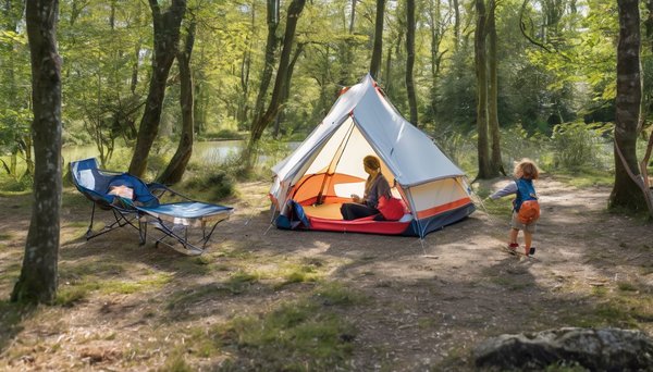Découvrez le Camping Idéal Près de Nantes: Votre Prochaine Aventure en Plein Air avec Émeraude Navigation