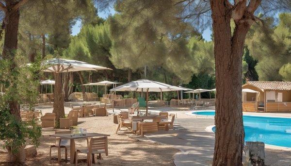 Découvrez le Luxe au Coeur de la Nature avec le Camping Holiday Green à Fréjus