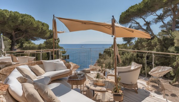 Découvrez le Camping de Luxe sur la Côte d'Azur: Séjour Inoubliable à l'Hôtel Le Méditerranée