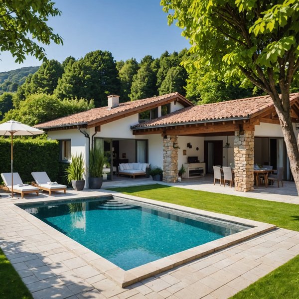 Guide Ultime : Comment Construire la Piscine de Vos Rêves chez Vous au Pays Basque
