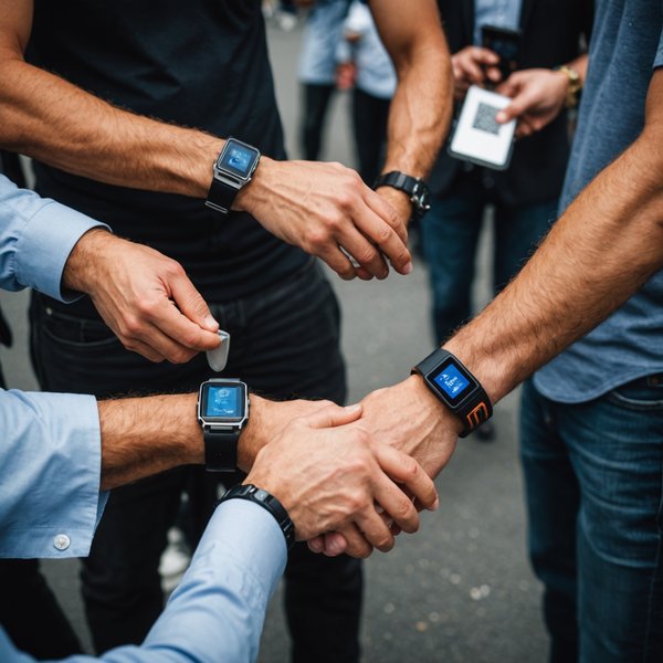 Révolution événementielle: Comment les Bracelets RFID Améliorent la Gestion et la Sécurité