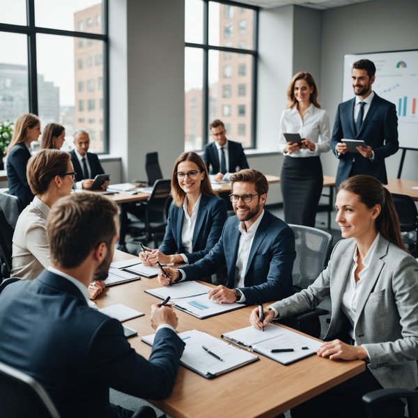 Optimisation de Journée d'Étude en Entreprise: Définition et Stratégies pour Booster l'Apprentissage