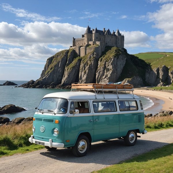 Découverte de la Bretagne en Camping-Car: Itinéraire d'une Semaine pour un Voyage Inoubliable