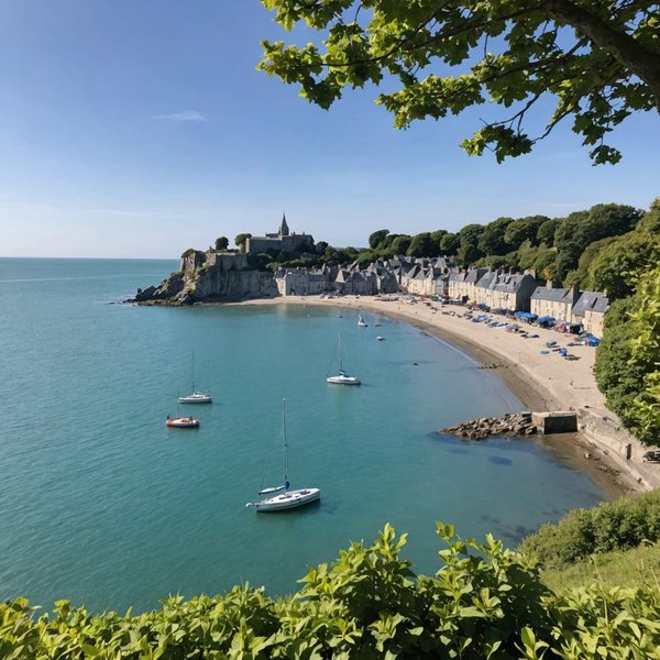 Vacances de rêve à Cancale : Profitez d'un séjour inoubliable en camping avec vue sur la mer