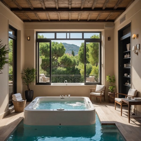 Top Chambres avec Jacuzzi Privatif dans le Var: Guide Ultime pour une Escapade Romantique | Paris Garden Hotel