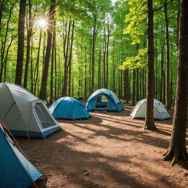 Top Campings à Bidart : Réservez Votre Week-end d'Exception avec les Meilleurs Sites de Camping!