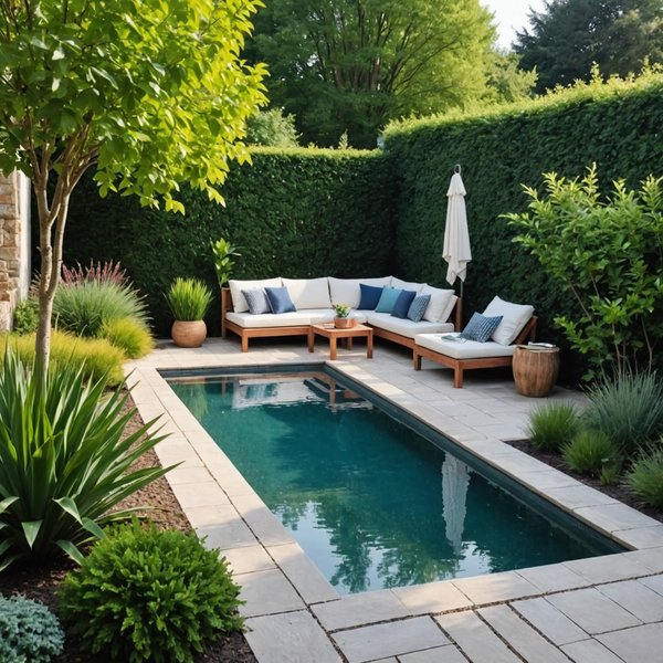 10 idées inspirantes pour transformer votre jardin avec piscine en oasis de détente - Découvrez-les sur Beaute-Jardin.fr!
