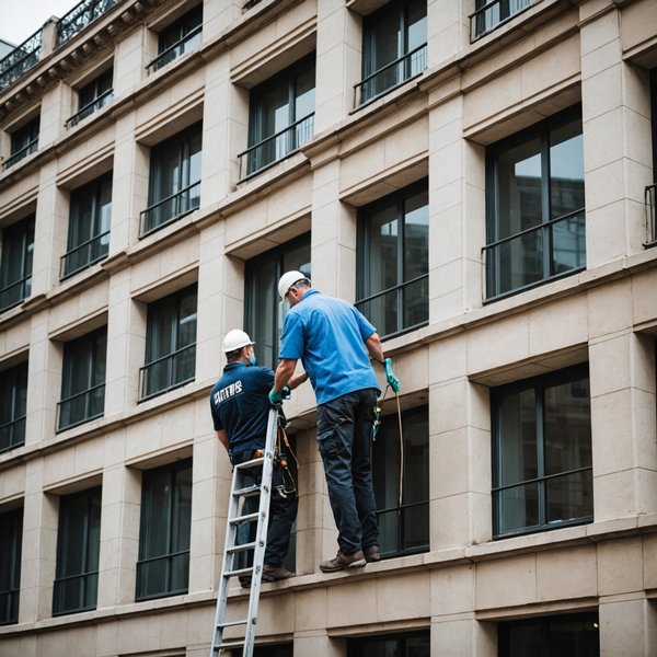Découvrez les Techniques de Nettoyage de Façade pour Raviver l'Aspect de Votre Bien Immobilier