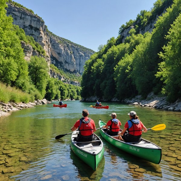 Guide Pratique: Préparation Physique pour une Aventure Familiale en Canoë en Ardèche