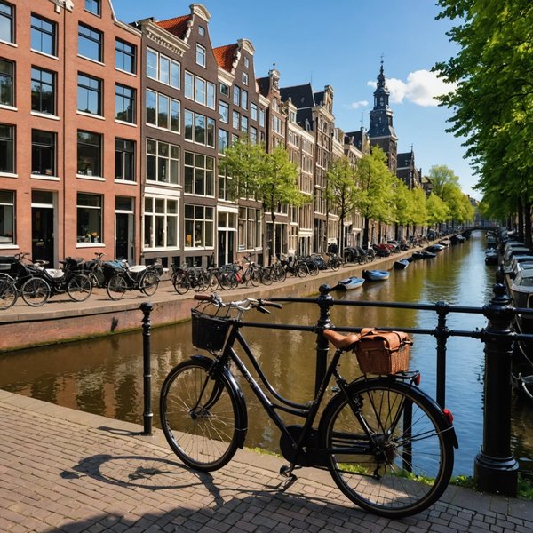 Fietsen in Amsterdam: Ontdek de Stad op Twee Wielen op Echte Nederlandse Wijze