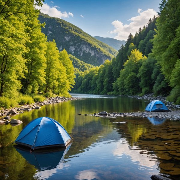 Comment Trouver les Meilleures Offres de Séjour en Camping au Bord d'une Rivière - Réservez au Meilleur Prix!